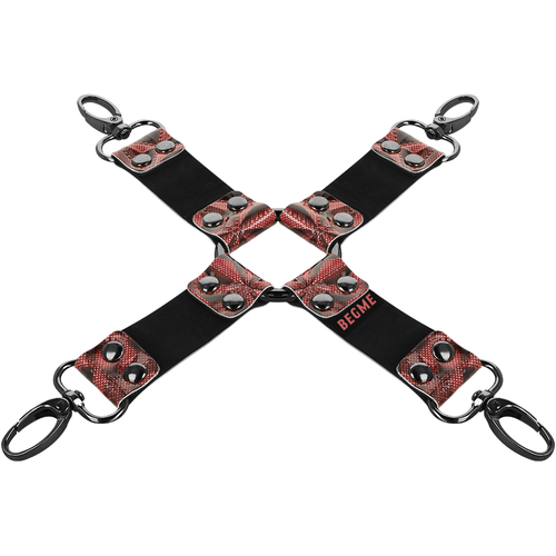HOG TIE CUERO VEGANO - BEGME - RED EDITION