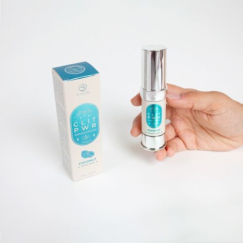 BALSAMO DE CLITORIS CLIT PWR COCO - SECRET PLAY