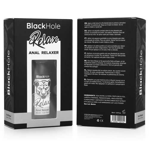 RELAJANTE ANAL 30 ML - BLACK HOLE - SPRAY EXPLORER