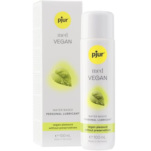 LUBRICANTE BASE AGUA 100 ML - MED VEGAN GLIDE - PJUR