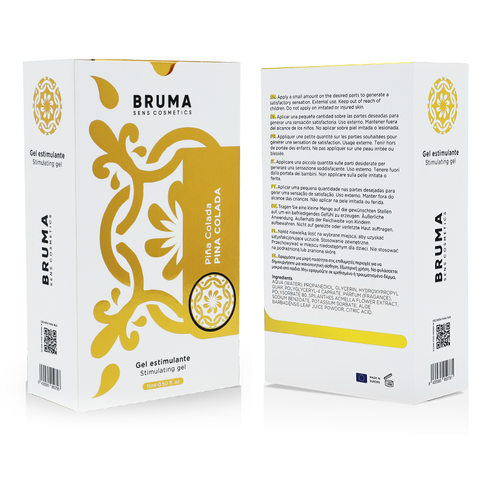 GEL ESTIMULANTE DEL ORGASMO PIÑA COLADA - BRUMA