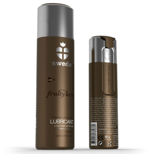 LUBRICANTE CHOCOLATE NEGRO 100 ML