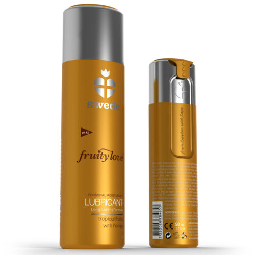 LUBRICANTE FRUTAS TROPICALES CON MIEL 100 ML