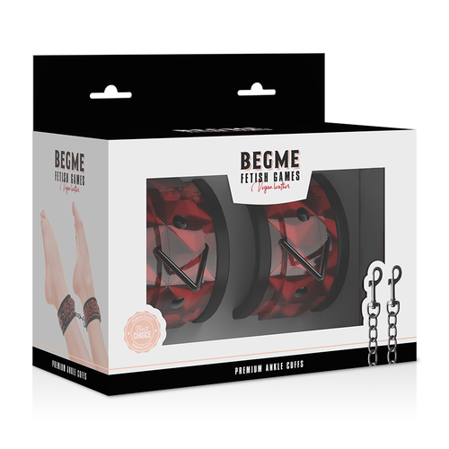 ESPOSAS PARA TOBILLOS CON FORRO DE NEOPRENO - BEGME - RED EDITION