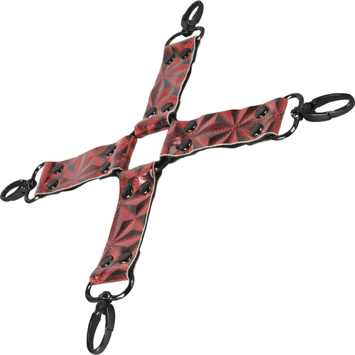HOG TIE CUERO VEGANO - BEGME - RED EDITION