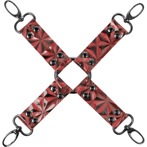 HOG TIE CUERO VEGANO - BEGME - RED EDITION