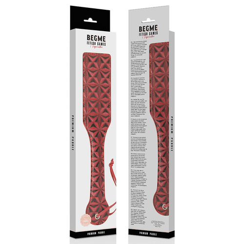 PALA LEATHER VEGANO - BEGME - RED EDITION
