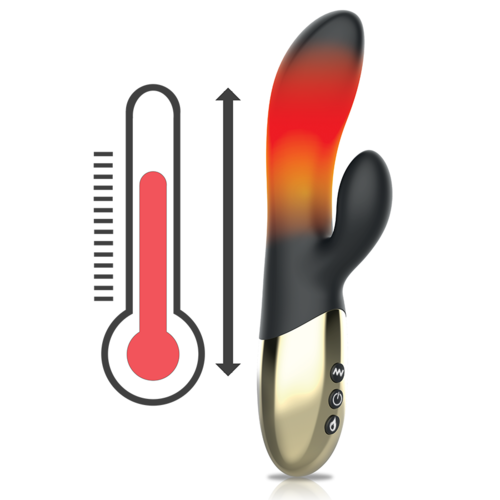 VIBRADOR RABBIT EFECTO CALOR - IBIZA