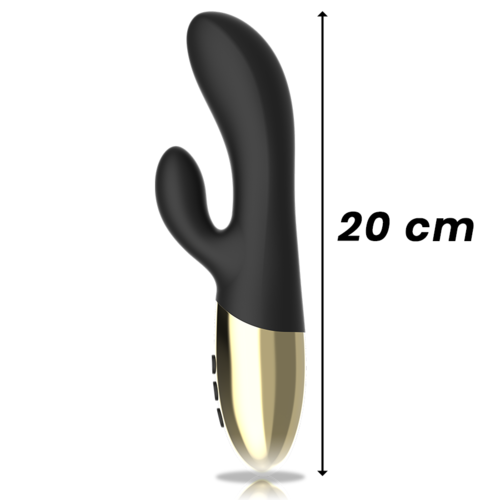 VIBRADOR RABBIT EFECTO CALOR - IBIZA