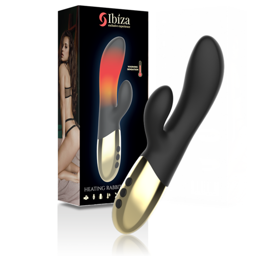 VIBRADOR RABBIT EFECTO CALOR - IBIZA