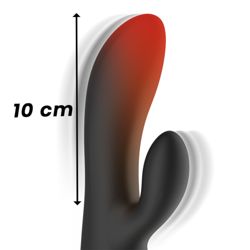 VIBRADOR RABBIT EFECTO CALOR - IBIZA