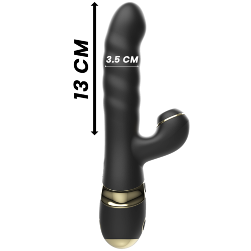 UP & DOWN + VIBRADOR + SUCCIONADOR CLÍTORIS - IBIZA