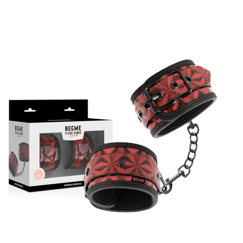 ESPOSAS PARA MANOS CON FORRO DE NEOPRENO - BEGME - RED EDITION