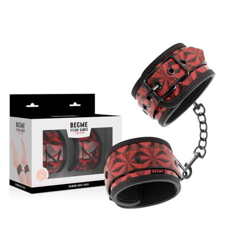 ESPOSAS PARA TOBILLOS CON FORRO DE NEOPRENO - BEGME - RED EDITION