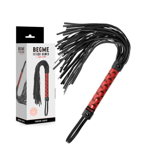 LÁTIGO CUERO VEGANO - BEGME - RED EDITION