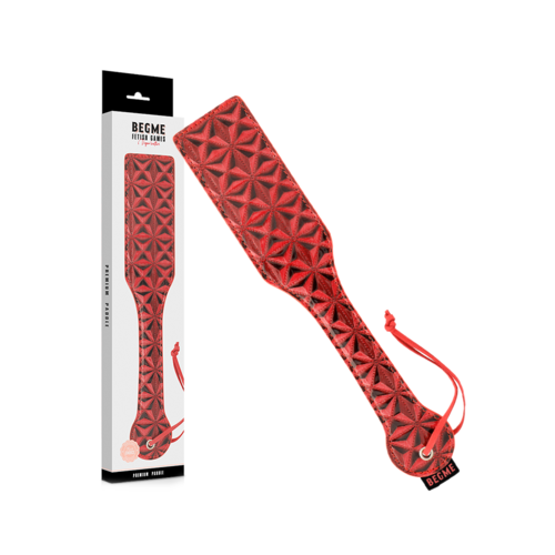 PALA LEATHER VEGANO - BEGME - RED EDITION