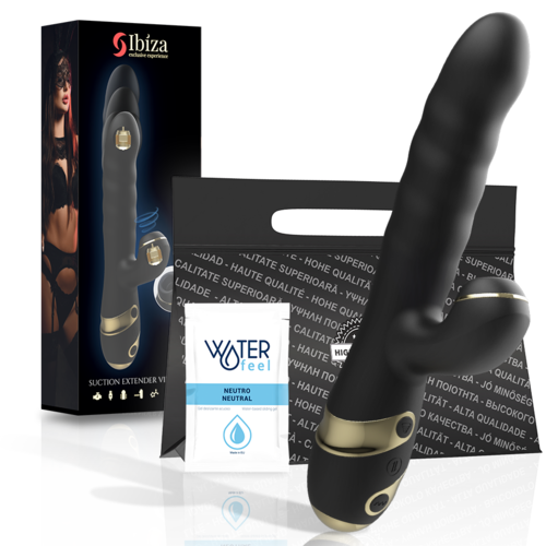 UP & DOWN + VIBRADOR + SUCCIONADOR CLÍTORIS - IBIZA
