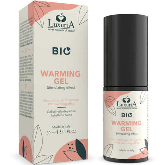 BIO GEL EFECTO CALOR PARA ELLA 30 ML - INTIMATELINE LUXURIA