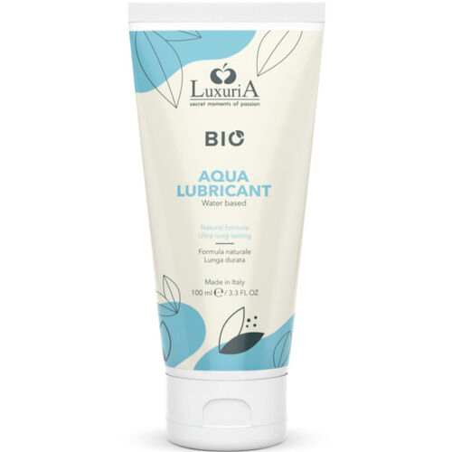 LUXURIA BIO LUBRICANTE BASE AGUA 100 ML