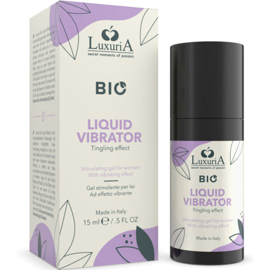 BIO GEL ESTIMULANTE PARA ELLA EFECTO VIBRADOR 15 ML - INTIMATELINE LUXURIA