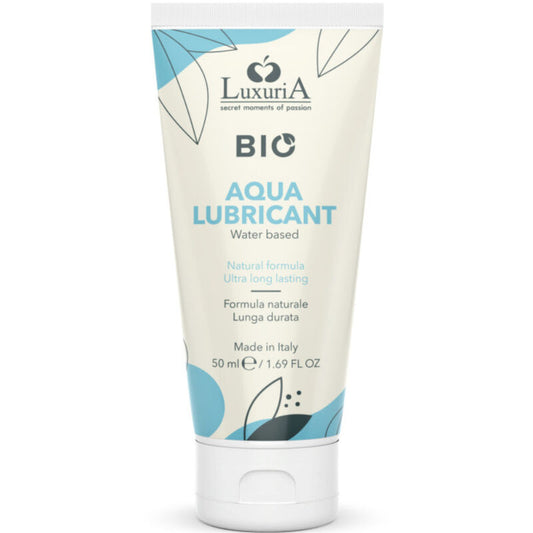 LUXURIA BIO LUBRICANTE BASE AGUA 50 ML