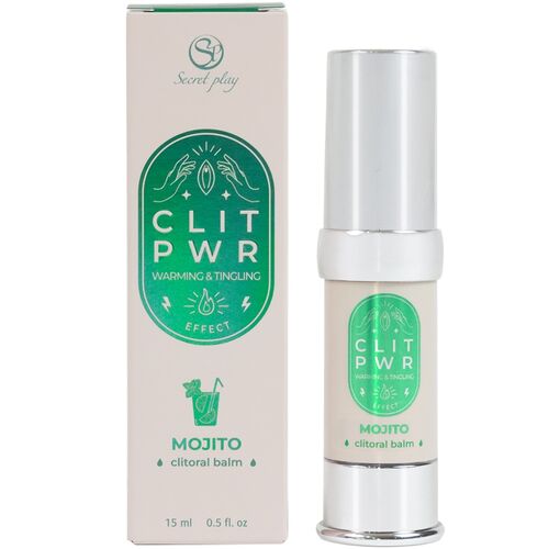 BALSAMO DE CLITORIS CLIT PWR MOJITO - SECRET PLAY