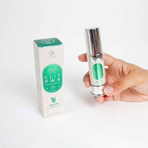 BALSAMO DE CLITORIS CLIT PWR MOJITO - SECRET PLAY