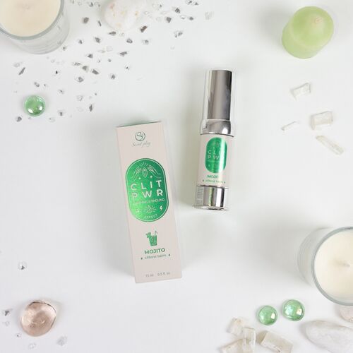 BALSAMO DE CLITORIS CLIT PWR MOJITO - SECRET PLAY
