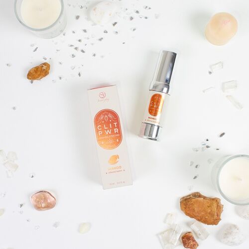 BALSAMO DE CLITORIS CLIT PWR MANGO - SECRET PLAY