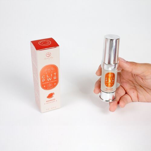 BALSAMO DE CLITORIS CLIT PWR MANGO - SECRET PLAY