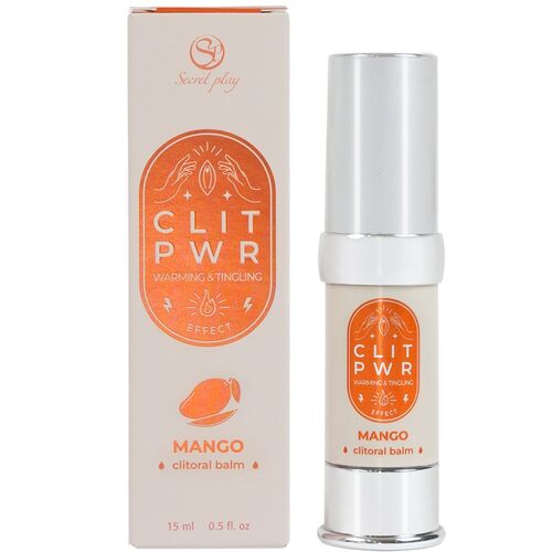 BALSAMO DE CLITORIS CLIT PWR MANGO - SECRET PLAY