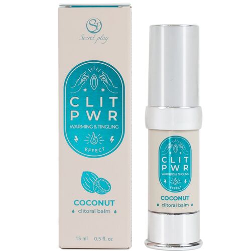 BALSAMO DE CLITORIS CLIT PWR COCO - SECRET PLAY