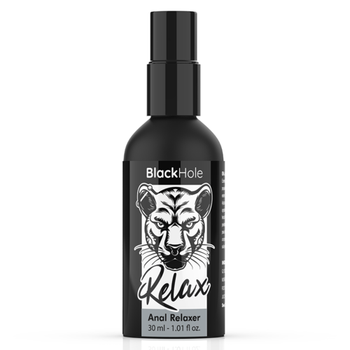 RELAJANTE ANAL 30 ML - BLACK HOLE - SPRAY EXPLORER