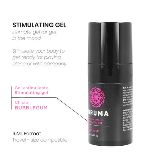 GEL ESTIMULANTE DEL ORGASMO CHICLE - BRUMA