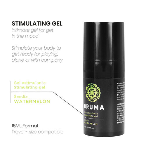 GEL ESTIMULANTE DEL ORGASMO SANDIA - BRUMA