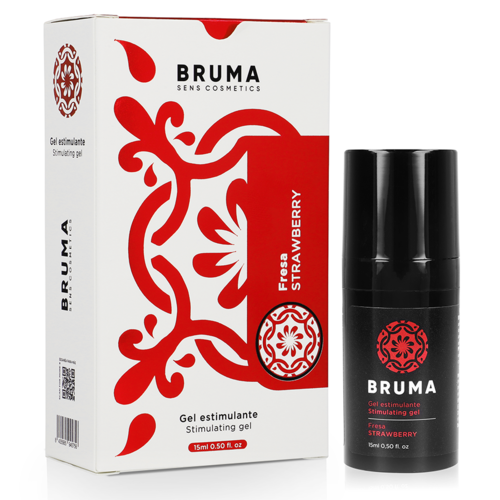 GEL ESTIMULANTE DEL ORGASMO FRESA - BRUMA