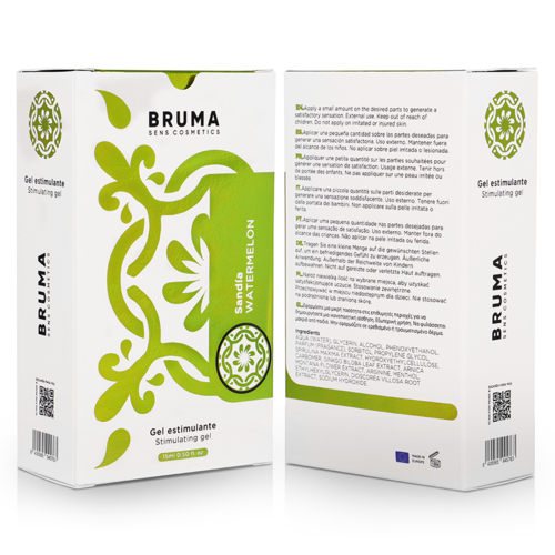 GEL ESTIMULANTE DEL ORGASMO SANDIA - BRUMA