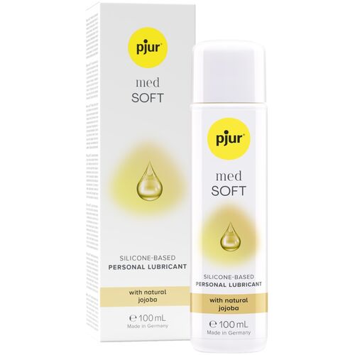 LUBRICANTE SILICONA 100 ML - MED SOFT GLIDE - PJUR
