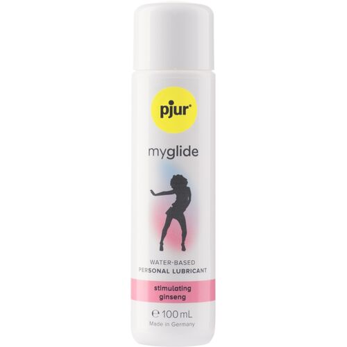 LUBRICANTE ESTIMULANTE EFECTO CALOR 100 ML - MYGLIDE - PJUR