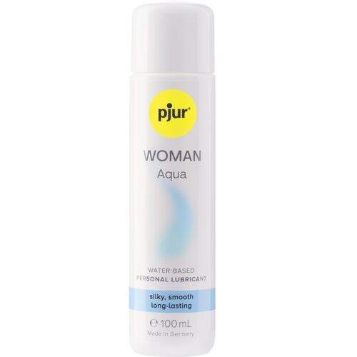 LUBRICANTE BASE AGUA 100 ML - WOMAN AQUA - PJUR
