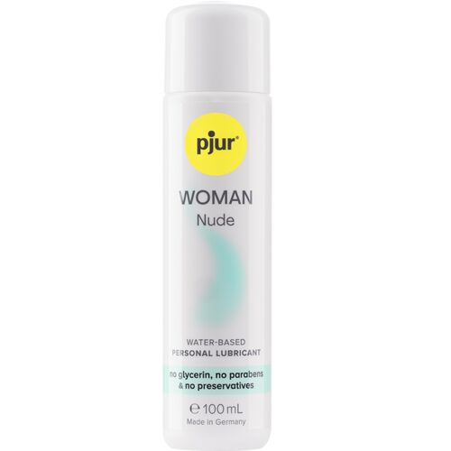 LUBRICANTE BASE AGUA 100 ML - WOMAN NUDE - PJUR