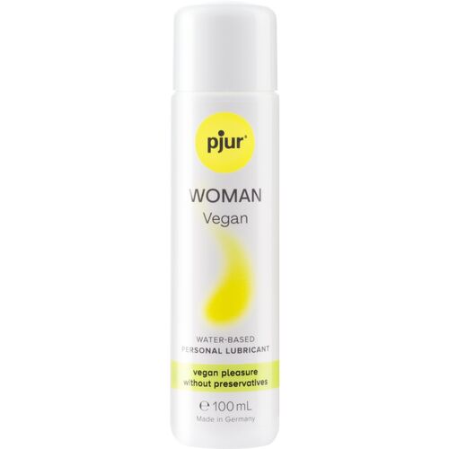 LUBRICANTE BASE AGUA 100 ML - WOMAN VEGAN - PJUR