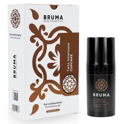 GEL ESTIMULANTE DEL ORGASMO TARTA AMERICANA - BRUMA