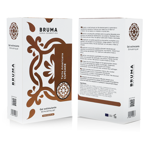 GEL ESTIMULANTE DEL ORGASMO TARTA AMERICANA - BRUMA