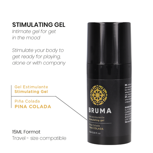 GEL ESTIMULANTE DEL ORGASMO PIÑA COLADA - BRUMA