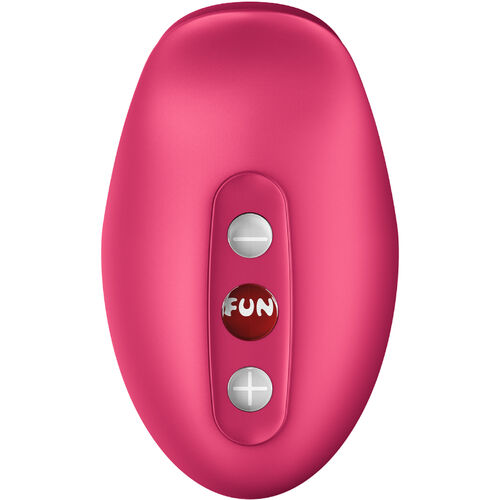 SUCCIONADOR BELLE VIBRADOR AIR PULSE FRAMBUESA - FUN FACTORY