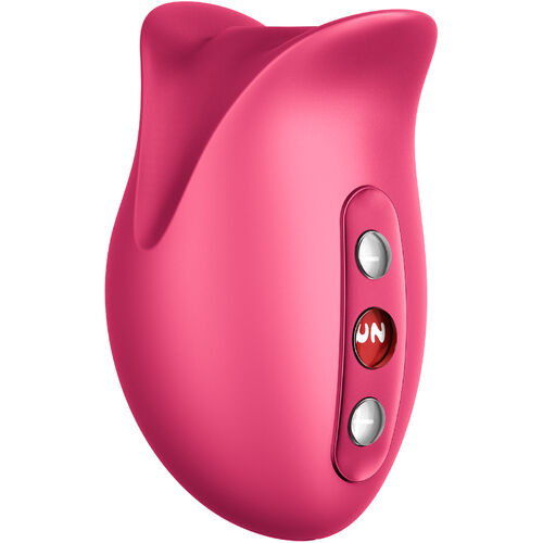 SUCCIONADOR BELLE VIBRADOR AIR PULSE FRAMBUESA - FUN FACTORY