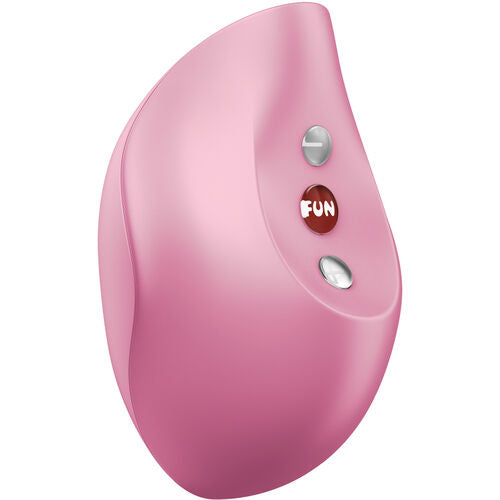 SUCCIONADOR DELICIA VIBRADOR AIR PULSE ROSA - FUN FACTORY