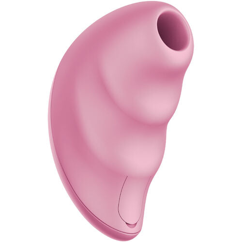SUCCIONADOR INTENSE VIBRADOR AIR PULSE ROSA - FUN FACTORY