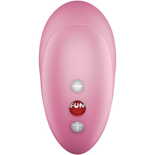SUCCIONADOR INTENSE VIBRADOR AIR PULSE ROSA - FUN FACTORY